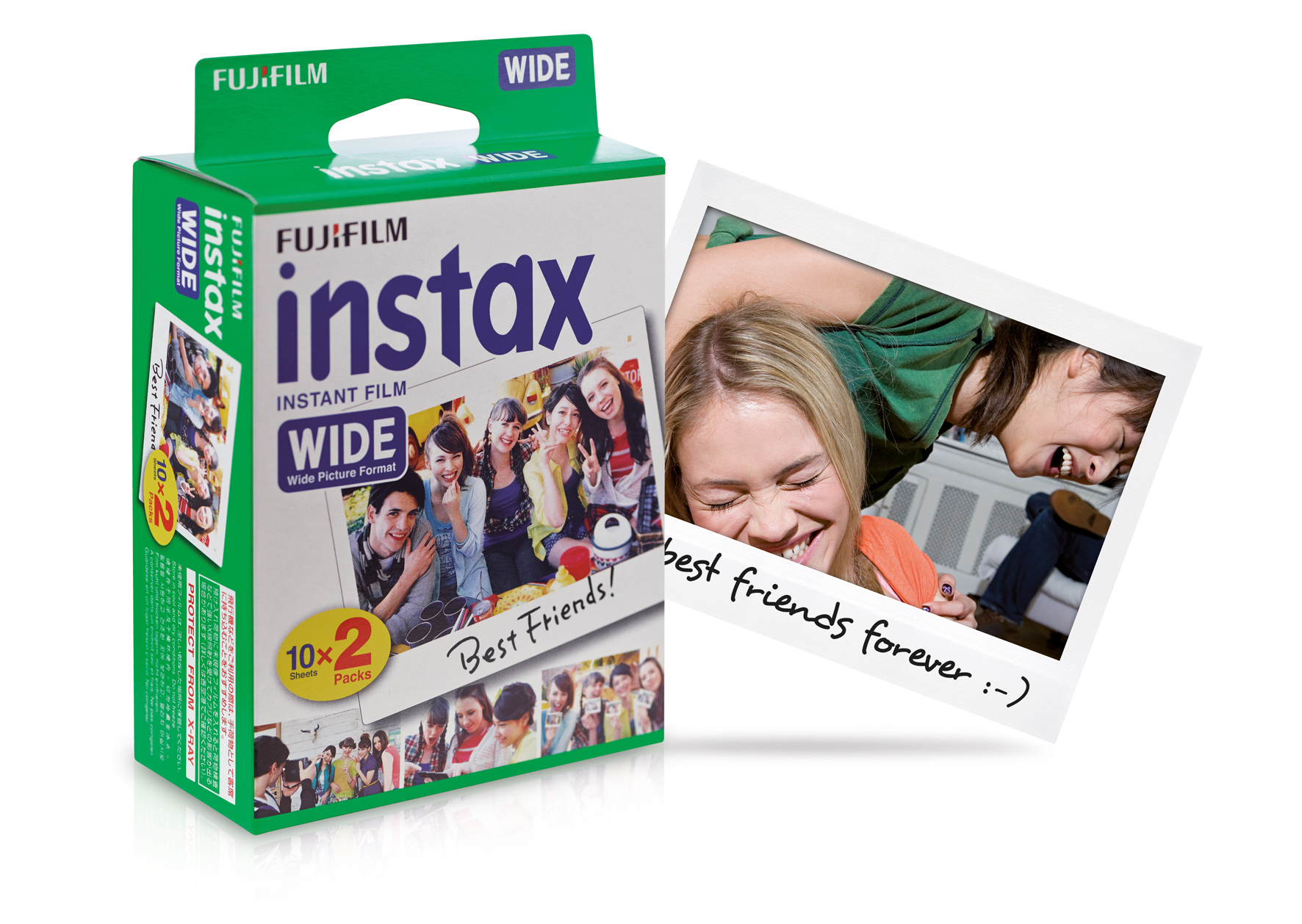 Fujifilm Instax Wide sznes film 10db
